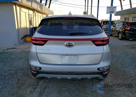 2021 Kia Sportage S from USA, damaged, VIN KNDP63AC9M7888896